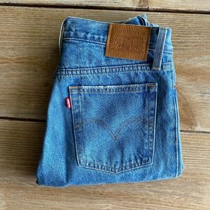 Levi's Wedgie Straight Jeans